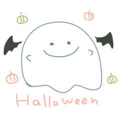 [LINEスタンプ] ばけゆ〜。のハロウィン