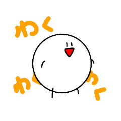 [LINEスタンプ] 丸いやつスタンプ2