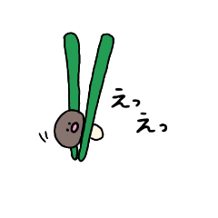 [LINEスタンプ] きのこののこちゃん。