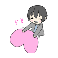 [LINEスタンプ] ここ自作スタンプ