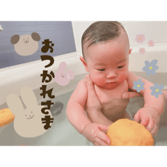 [LINEスタンプ] 毅玲くん③