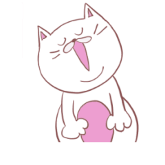 [LINEスタンプ] おとぼけ⭐︎ネコとうさぎ