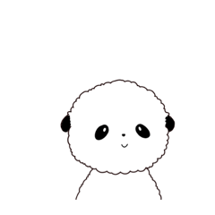 [LINEスタンプ] かわいいわんわん3