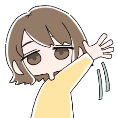 [LINEスタンプ] 寝ぐせちゃんスタンプ