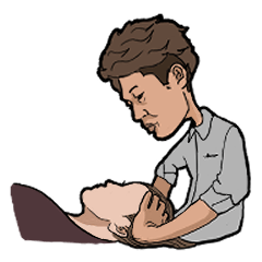 [LINEスタンプ] 骨美整サロンKim