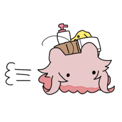 [LINEスタンプ] ひさメンダコスタンプ