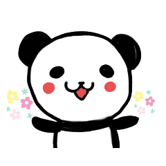 [LINEスタンプ] ゆるっとこぱんだ喜怒哀楽