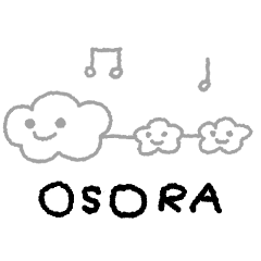 [LINEスタンプ] OSORAスタンプ