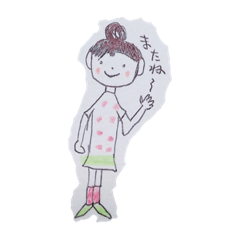 [LINEスタンプ] ボールペン手書き