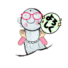 [LINEスタンプ] 可愛いお地蔵さん