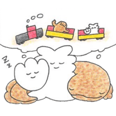 [LINEスタンプ] 【公式】嵯峨野トロッコ列車LINEスタンプ3