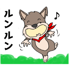 [LINEスタンプ] ちょい悪犬ヨーキーのココ