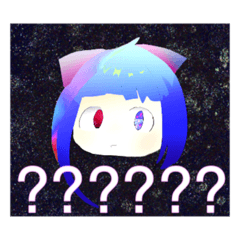 [LINEスタンプ] いみわからんぬなすたんぷ
