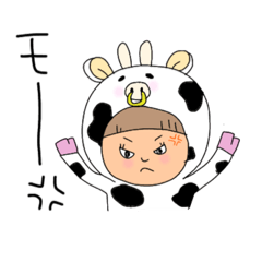 [LINEスタンプ] アラサーおだんごちゃんの日常