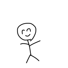 [LINEスタンプ] ボウ・ニンゲン