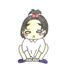 [LINEスタンプ] とめこの日常