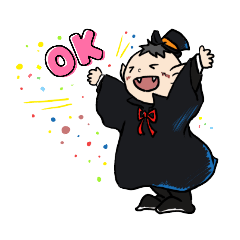 [LINEスタンプ] ドラキュラくん。ハロウィンにもつかえる！