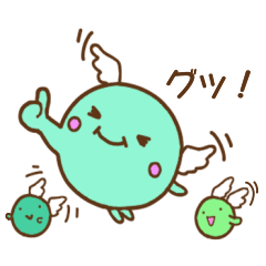 [LINEスタンプ] まりものもりま1