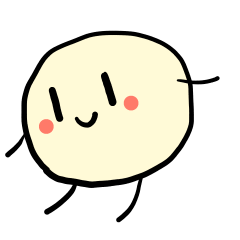 [LINEスタンプ] ほっぺのチークちゃん