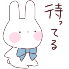 [LINEスタンプ] ゆるっともちうさ.