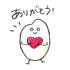 [LINEスタンプ] 使いやすいおこめのスタンプ