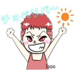 [LINEスタンプ] CvB全員集合です