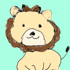 [LINEスタンプ] お母さんの描いた動物