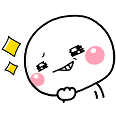 [LINEスタンプ] 大人日常好用篇♡白圓君