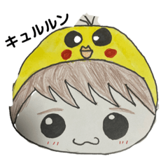 [LINEスタンプ] ぴよ少年の喜怒哀楽