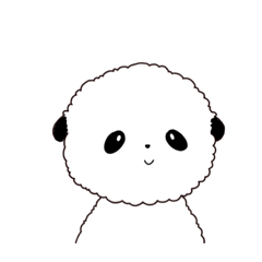 [LINEスタンプ] かわいいわんわん6