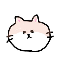 [LINEスタンプ] おもちな犬の画像（メイン）