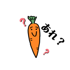 [LINEスタンプ] 野菜＆果物スタンプ！