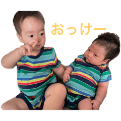 [LINEスタンプ] RENKI＆HYOUKI