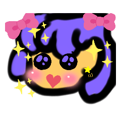 [LINEスタンプ] ふんわりキャラクター達