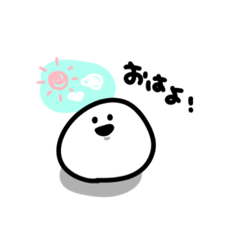 [LINEスタンプ] 【ぽちだま】