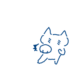 [LINEスタンプ] neco@Internet