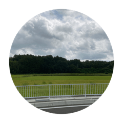 [LINEスタンプ] 都会の方におすすめ！！田舎の風景 茨城編1