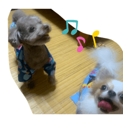 [LINEスタンプ] むぎとらんらん