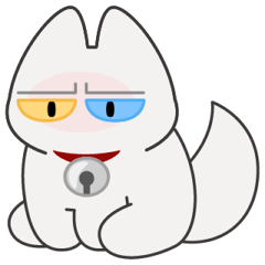 [LINEスタンプ] 眉をひそめる猫のメッセージ