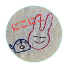 [LINEスタンプ] うさぎんと仲間たち