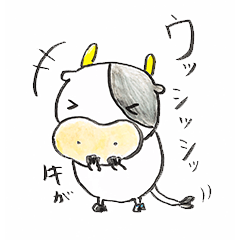 [LINEスタンプ] 親父ギャグ 動物スタンプの画像（メイン）