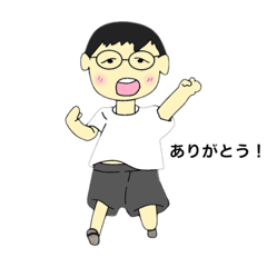 [LINEスタンプ] 小林由弥スタンプ