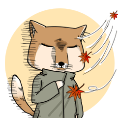 [LINEスタンプ] 蔵狐の本音3-G子の漫画生活