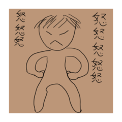 [LINEスタンプ] 感情と思考パターン