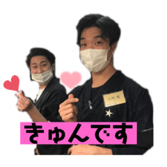 [LINEスタンプ] 大黒3銃士のスタンプ第1弾！