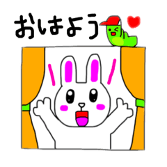 [LINEスタンプ] ブラウン＆フレンズ、sachiバージョン♡