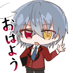 [LINEスタンプ] ユノティアスタンプ第一弾！！