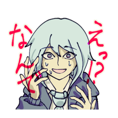 [LINEスタンプ] 柔軟性が高かった人達