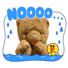 [LINEスタンプ] ぶさカワくーちゃん