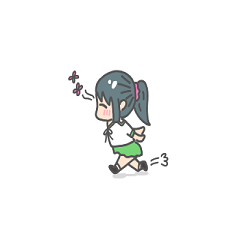 [LINEスタンプ] ぽっせ